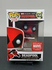 Funko Pop Deadpool #123 Marvel Collector Corps Exclusive