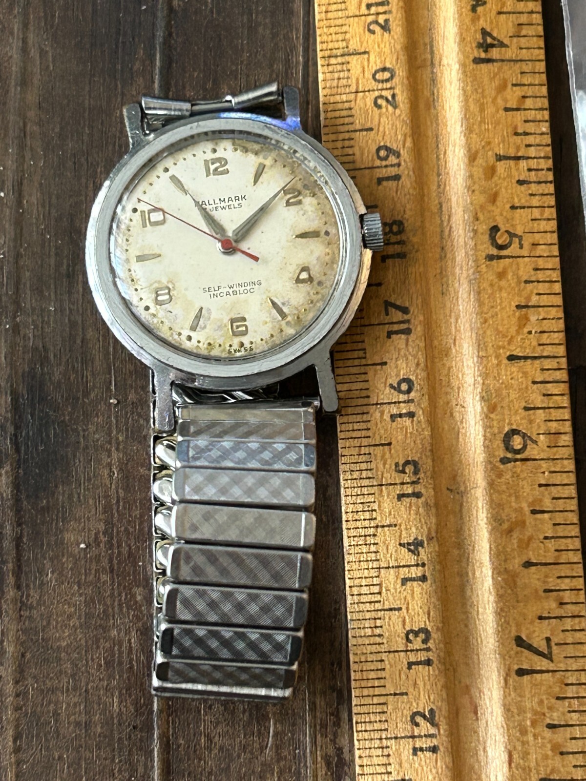 Hallmark Man’s Automatic Wristwatch - image 1