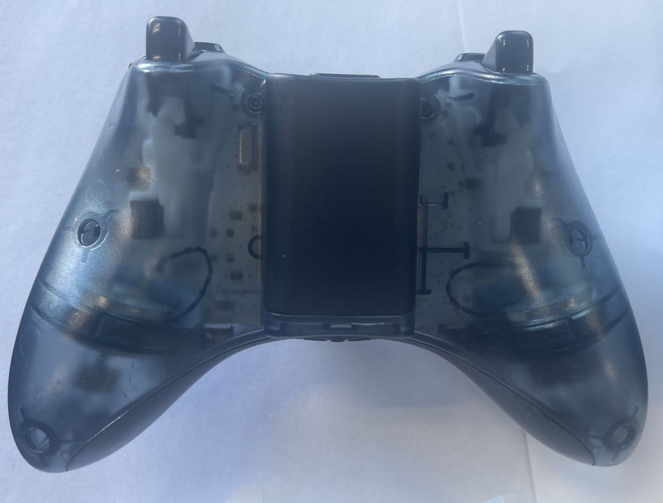 (2) Halo 4 Forerunner Black Silver & Blue Xbox 360 Controllers eBay