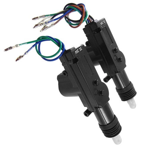 24V Auto Alarm Remote Control Central Door Locking System Anti-Theft Device - Picture 3 of 9