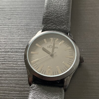 s.Oliver Herren Uhr  K8