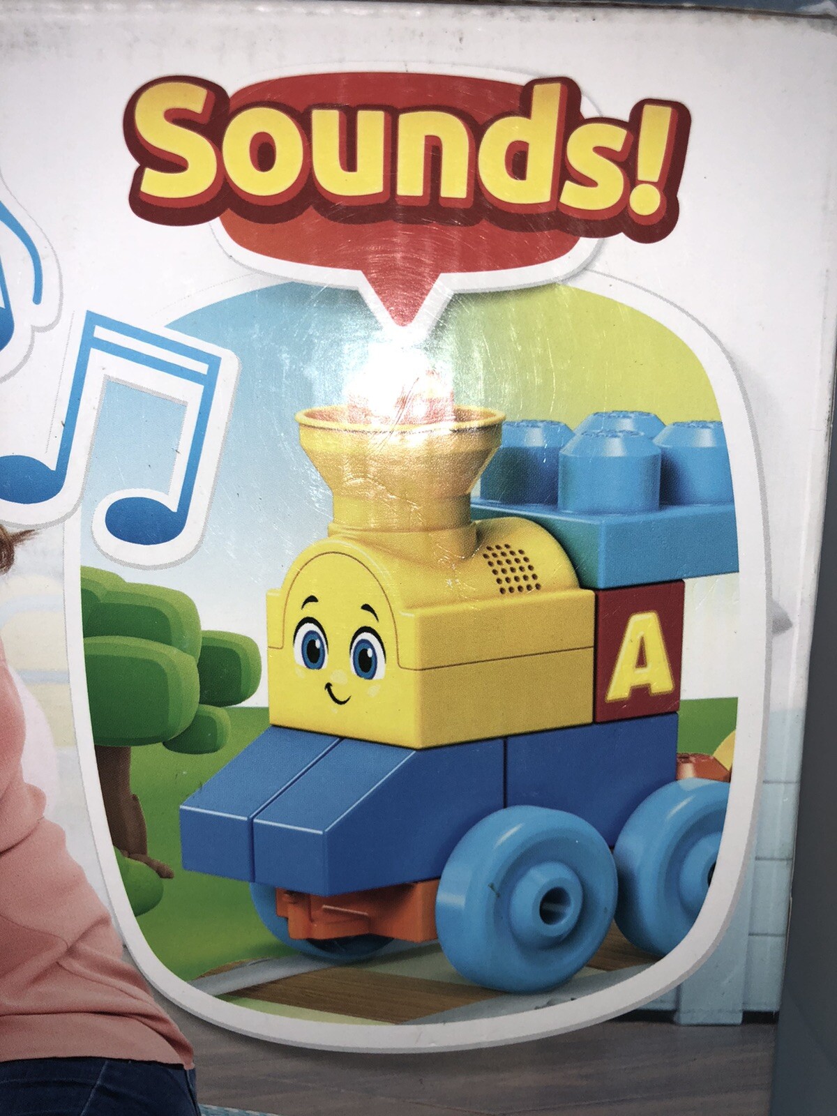 fisher price abc musical train