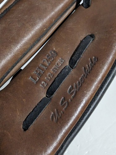 Rawlings Longhorn Serie Lederhandschuh 12,5" rechte Hand werfen LH1250 Flexschleife - Bild 3 von 8
