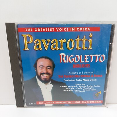 Portrait of Pavarotti (Highlights)［CD］ PAVAROTTI // A Portrait Of Pavarotti (Highlights) [3x CD VG