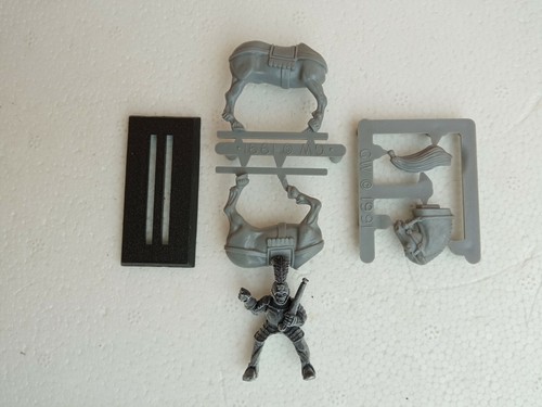 Warhammer Empire - Pistolero imperial a caballo