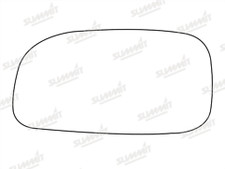 Summit SRG-127 Mirror Glass LHS LEFT DOOR PASSENGER SIDE FOR TOYOTA NEW