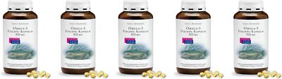 Sanct Bernhard Omega-3-Fischöl-Kapseln 500mg - 5 x 400 Kapseln (49,63 EUR/kg)