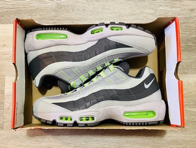 nike air max 95 green grey