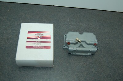 NOS GENUINE Mercury QUICKSILVER 1395-7823 FUEL BOWL FACTORY NEW OLD STOCK OEM