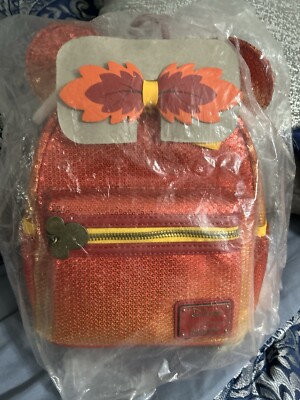 Disney Loungefly Exclusive Sequin Minnie Mouse Fall Ombre  display picture 2