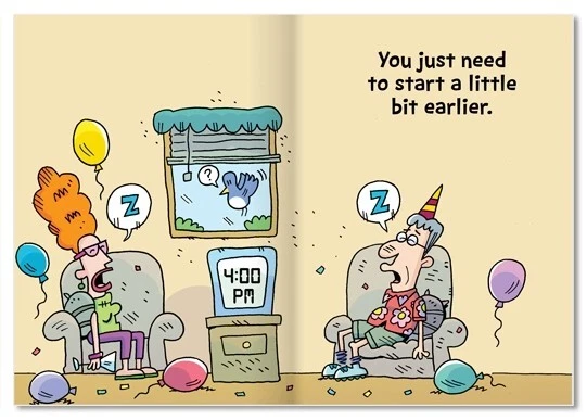 Humor Funny Still Fun Birthday Card Friend oatmeal studios Him Man Her - Image 2 of 2