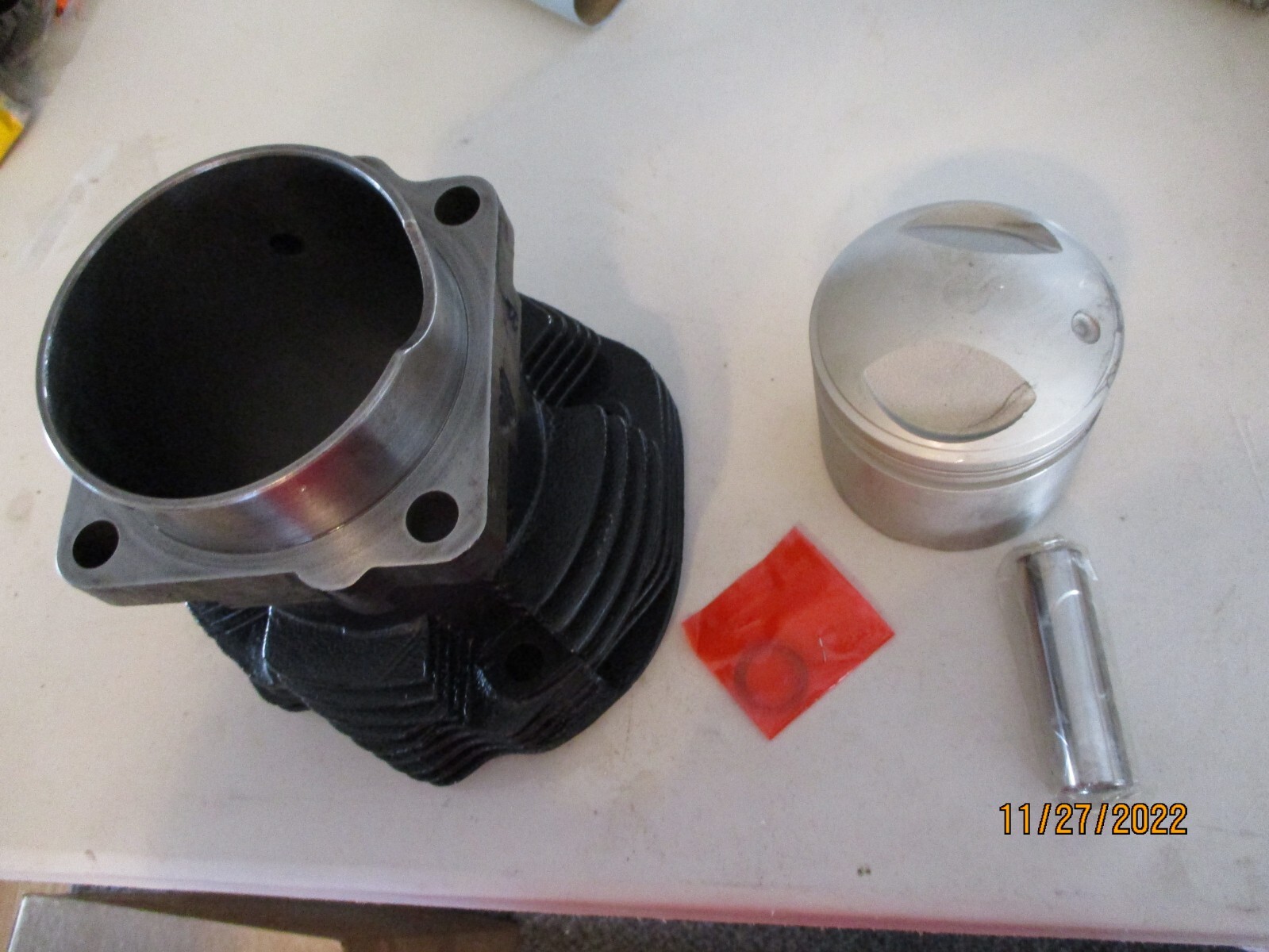 74" /1200 Shovelhead Front Cylinder and Piston for Harley Davidson by