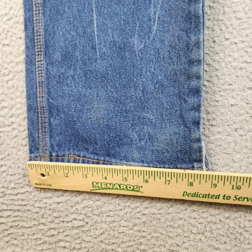 Vintage Round House Carpenter Jeans Men's 30x32 Blue Workwear Distressed Pants - Picture 6 of 17