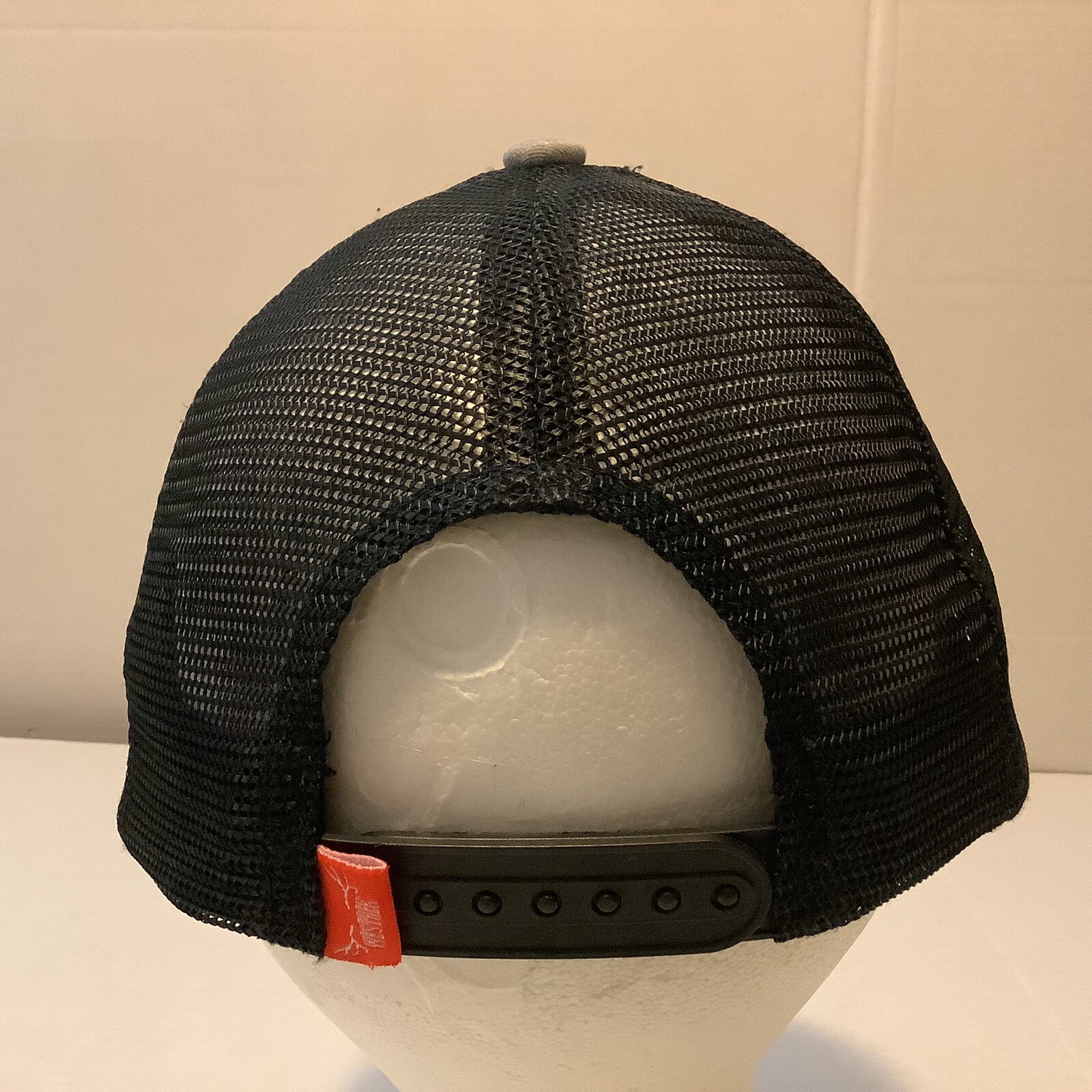 Sunset Elk Patch Trucker Hat HeatherGrey/Black Me… - image 19