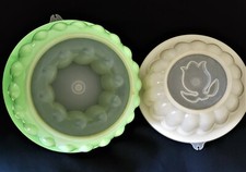 Vintage made in USA Tupperware JellO Jell N Serve Mold w/Tupper Seal 6 Piece Set