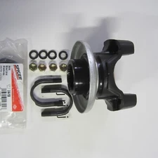 GM 14 Bolt 10.5  1350 Yoke Forged U Bolt Style W/ Slinger & Spicer u bolt kit