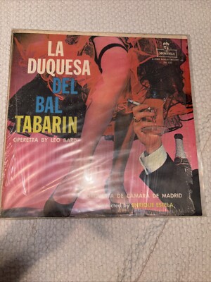 Still Sealed La Duquesa Del Bal Tabarin LP-Montilla FM 120-Bard/Enrique Estela