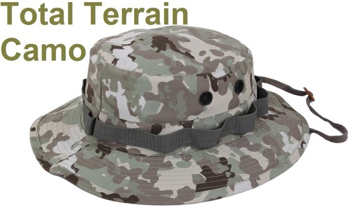BOONIE HAT Navy Army CAMO Bush Paintball Gulf War Vet OEF OIF Vietnam Cap Camo - Picture 12 of 34