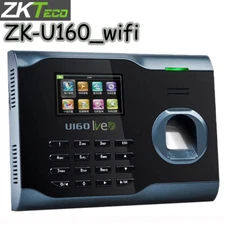 ZKTeco U160 USB-client. Biometric Fingerprint Time Clock Attendance System WIFI
