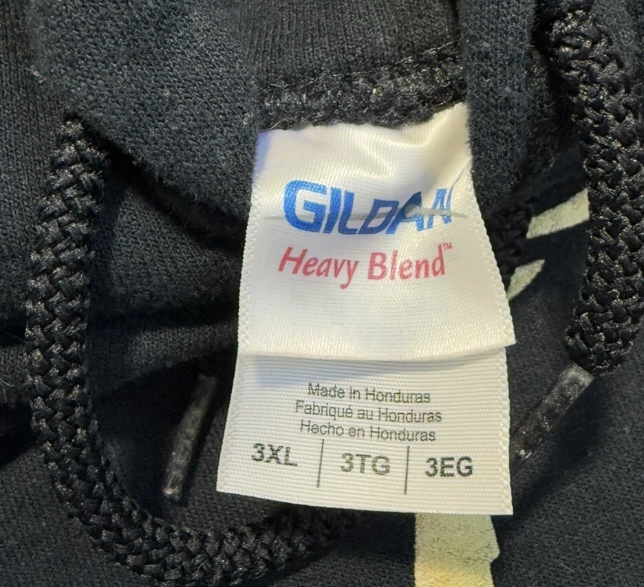 Gold Girl Jumpman Center Logo Hoodie Pullover Oversized Teen Basketball 3XL - Image 4 of 4