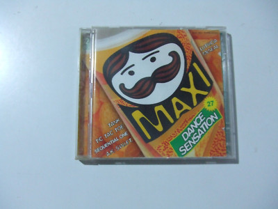 Maxi Dance Sensation 27 - CD (DOPPIO) Audio Compilation Stampa GERMANIA 1997