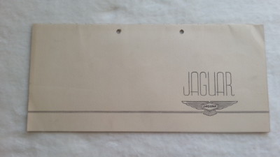 32B 48 1938 Vorkrieg Jaguar SS 100 3 1/2 2 1/2 1 3/4 Cabriolet Prospekt Brochure
