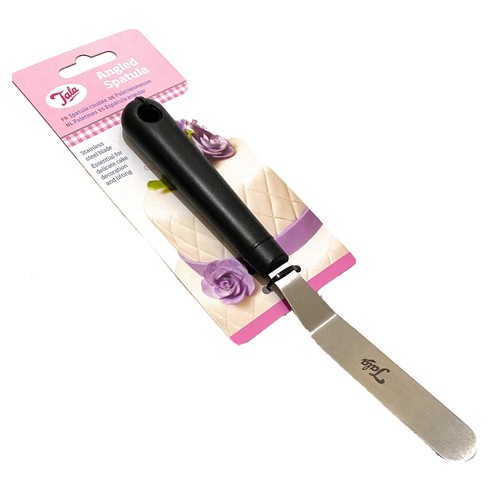 TALA Palette Messer abgewinkelter Spatel Kuchen dekorieren Glasspreader - klein 21 cm - Bild 2 von 3