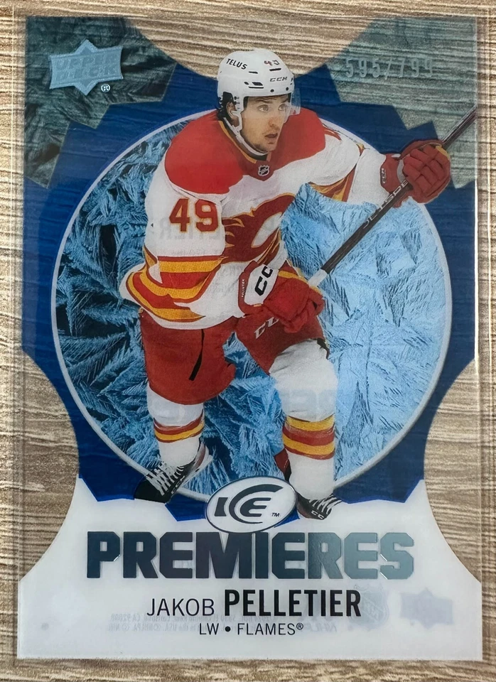 2023-24 UPPER DECK ICE HOCKEY PREMIERES GREEN, BLUE & TRUE RCs-PICK FROM LIST! - Image 2 of 2
