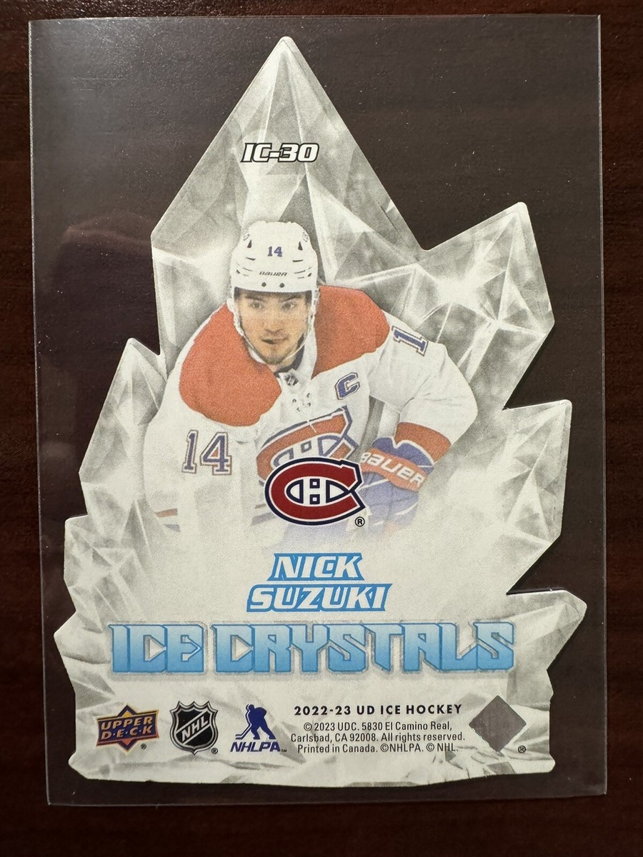 UPPER DECK NHLカード ICE NICK SUZUKI MONTREAL CANADIENS 132/199 #RRJ-NS 送料無料 中古 IT1 UPPER DECK NHLカード ICE NICK SUZUKI MONTREAL CANADIENS 132