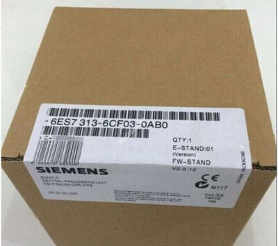 6ES7313-6BF03-0AB0 NEW SIEMENS CPU 6ES7313-6BF03-0AB0 Central Processing Unit