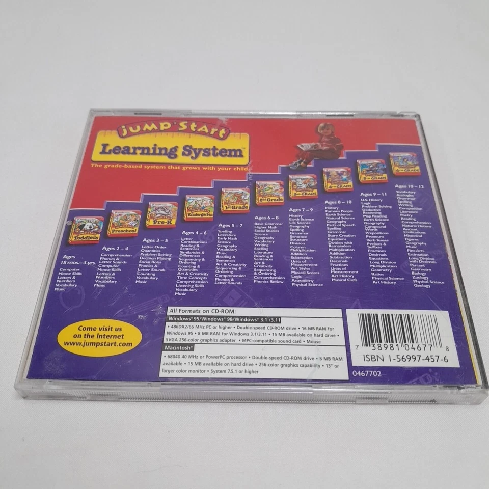 Knowledge Adventure JumpStart Kindergarten for PC, Mac - Image 3 of 3