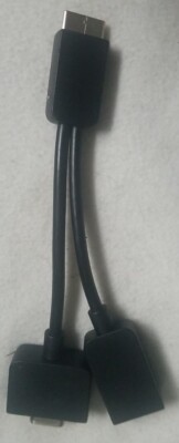 New Acer Adapter Mini HDMI To Ethernet & VGA 
