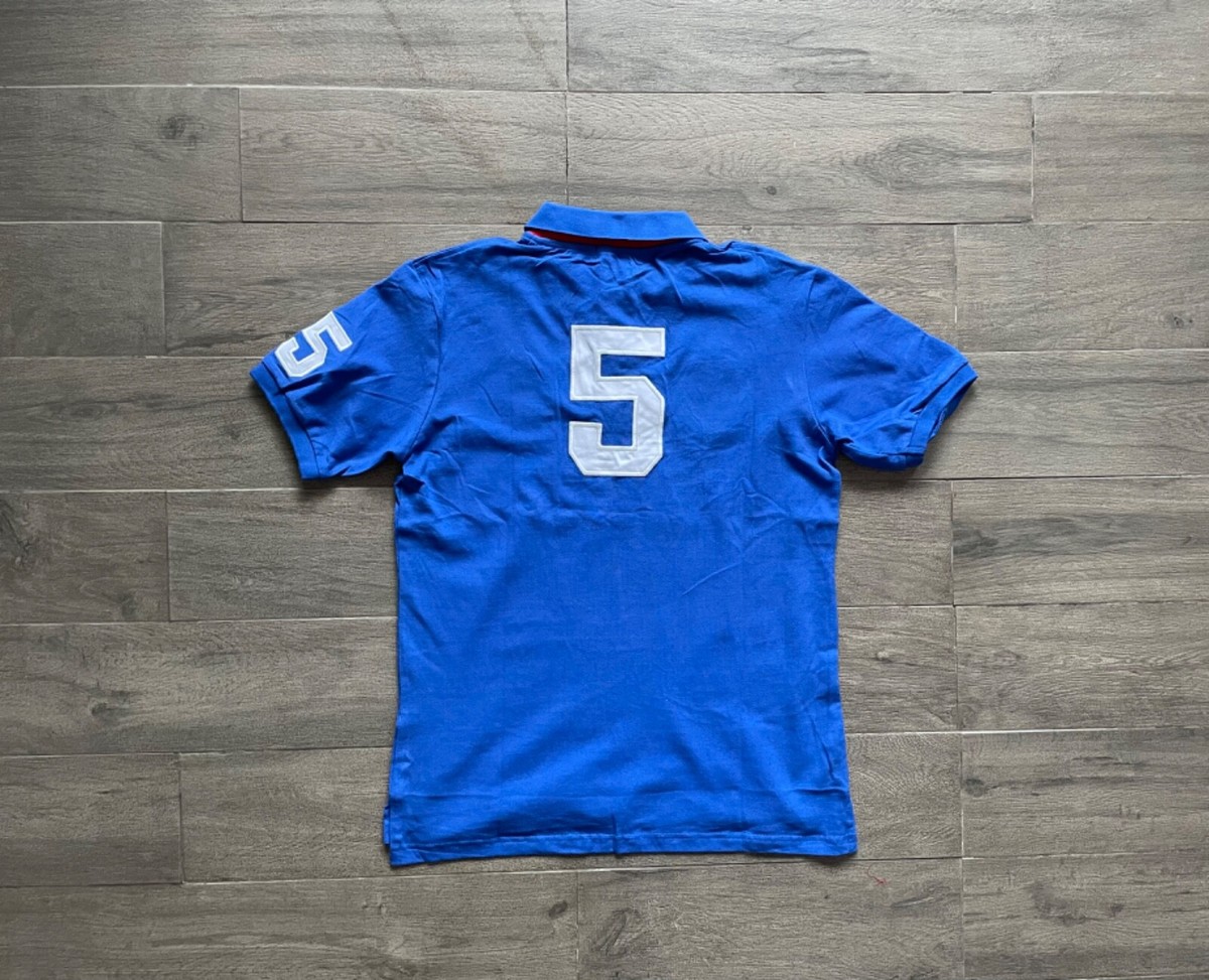 Polo Ralph Lauren Polo T-Shirt Paris France #5 Big Pony Luxury PRL