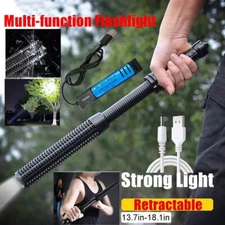 90000LM Baseball Bat LED Flashlights Waterproof Powerful Aluminium for Emergency