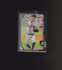 2015 Bowman Chrome Prospects Black Wave Asia Refractors #BCP102 Wes Parsons