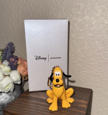 Disney s Baublebar Enamel Pluto Bag Charm Keychain Mickey & Friends Collectable
