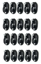 20Pack Micro USB Charger Fast Charging Cable For Samsung Android Phone LG Black