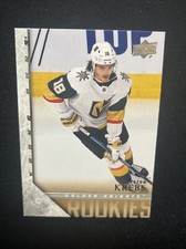20-21 UD Extended Series Hockey Rookies Tribute T-95 Peyton Krebs