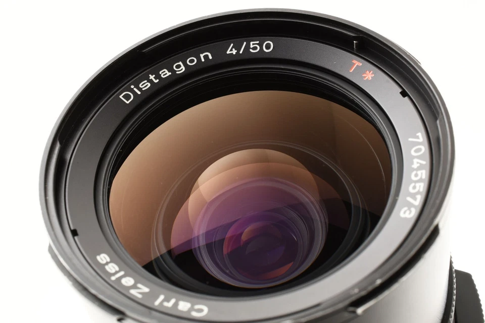 [NEAR MINT-] Hasselblad Carl Zeiss Distagon CF 50mm F/4 T* Lens 500CM From JAPAN - Image 2 of 4