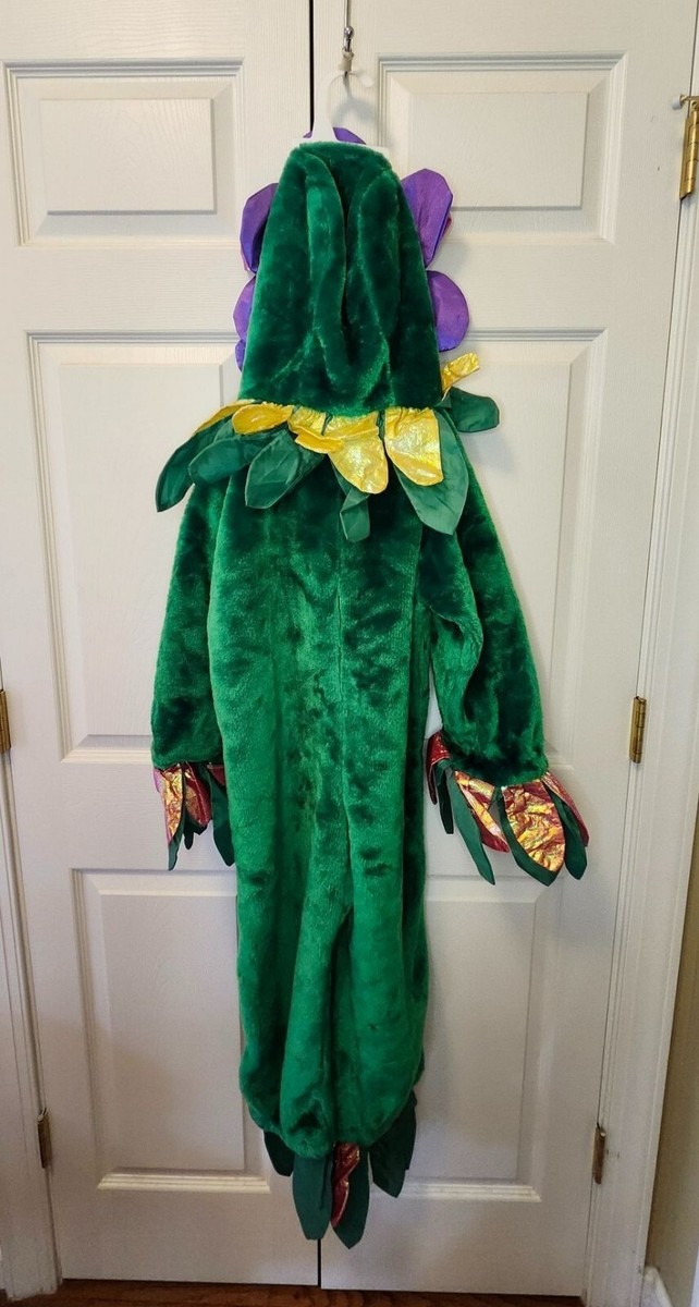 Vtg New Chrisha Playful Plush Flower Halloween Costume Size