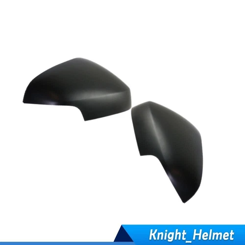 Left & Right Front Rearview Mirror Cover Unpainted Fits C30 C70 10-13 S80 07-11