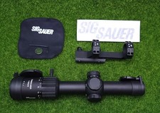 Sig Sauer TANGO-MSR 1-6x24mm Scope w/ Illum. Red MSR BDC6 Reticle SOT61000 - OB