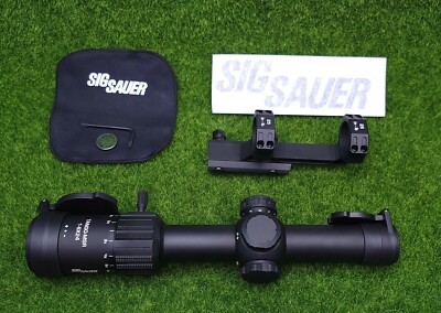 Sig Sauer TANGO-MSR 1-6x24mm Scope w/ Illum. Red MSR BDC6 Reticle  SOT61000 - OB