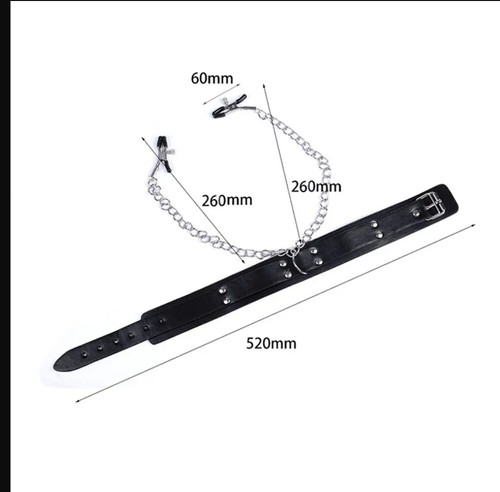 Adjustable Nipple Clamps Clips SM BDSM Fetish Metal Bondage Toys UK - Picture 20 of 52
