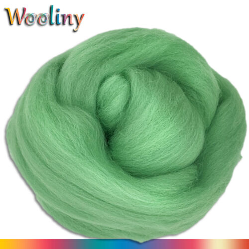 Wooliny 200 g Filzwolle Merinowolle Märchenwolle 35 Farben zur Auswahl - Bild 30 von 71