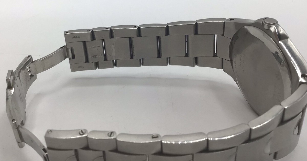 Movado 84 E7 1850 Men's Museum Stainless Steel with Box Movado 84 E7 1850 Men's Museum Stainless Steel with Box