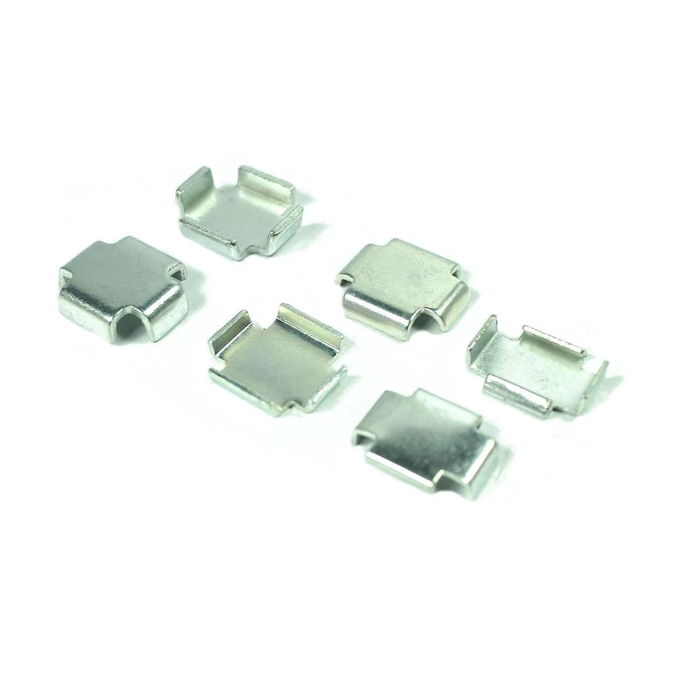 2x 1 1,5 2 Zwischenlage Bremsbacken pas. f. Simson S51 S50 Schwalbe SR50 Bremse - Bild 1 von 1