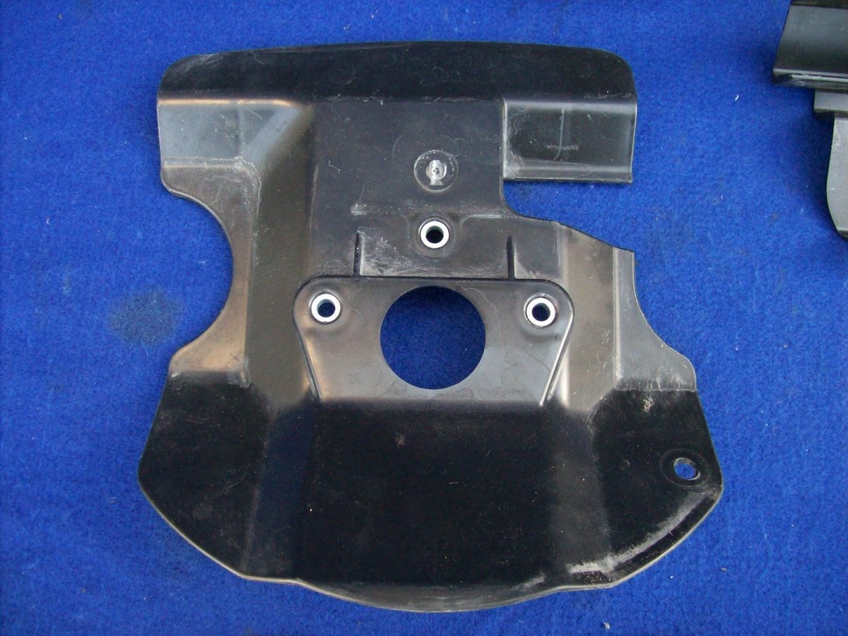 07 Kawasaki ZX14 Plastic Trim Kit 06 08 09 ZX 14 Upper Under