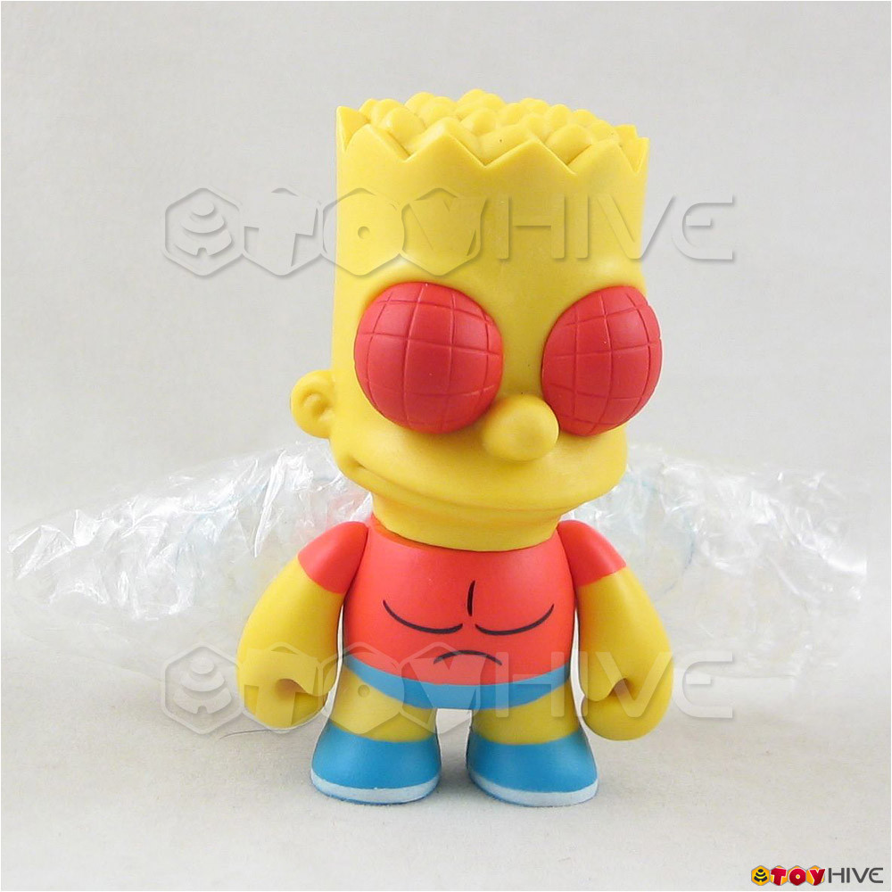 Kidrobot The Simpsons Treehouse of Horror - Bart as The Fly vinyl