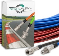 Stahlflex Bremsschlauch FüR Suzuki Splash [Ex]